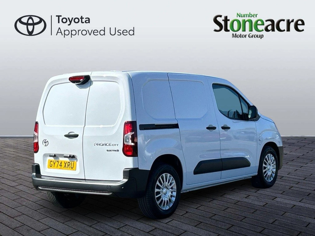 Toyota Proace City 50Kwh Icon Short Panel Van Swb #3