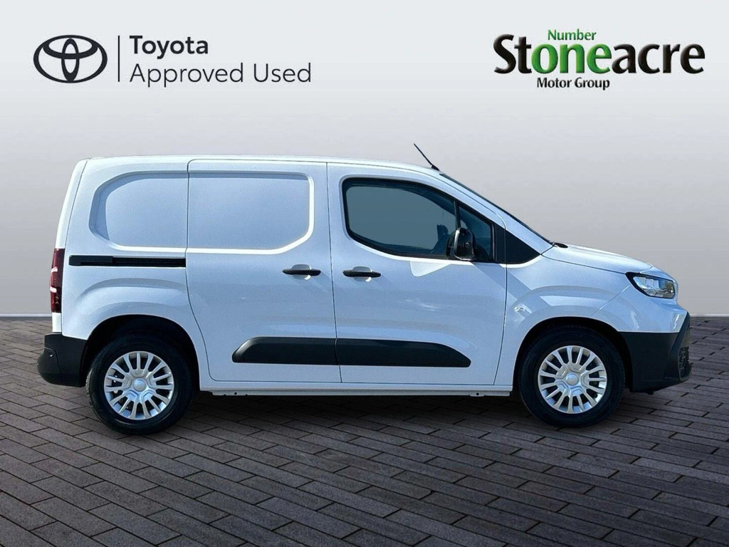 Toyota Proace City 50Kwh Icon Short Panel Van Swb #2