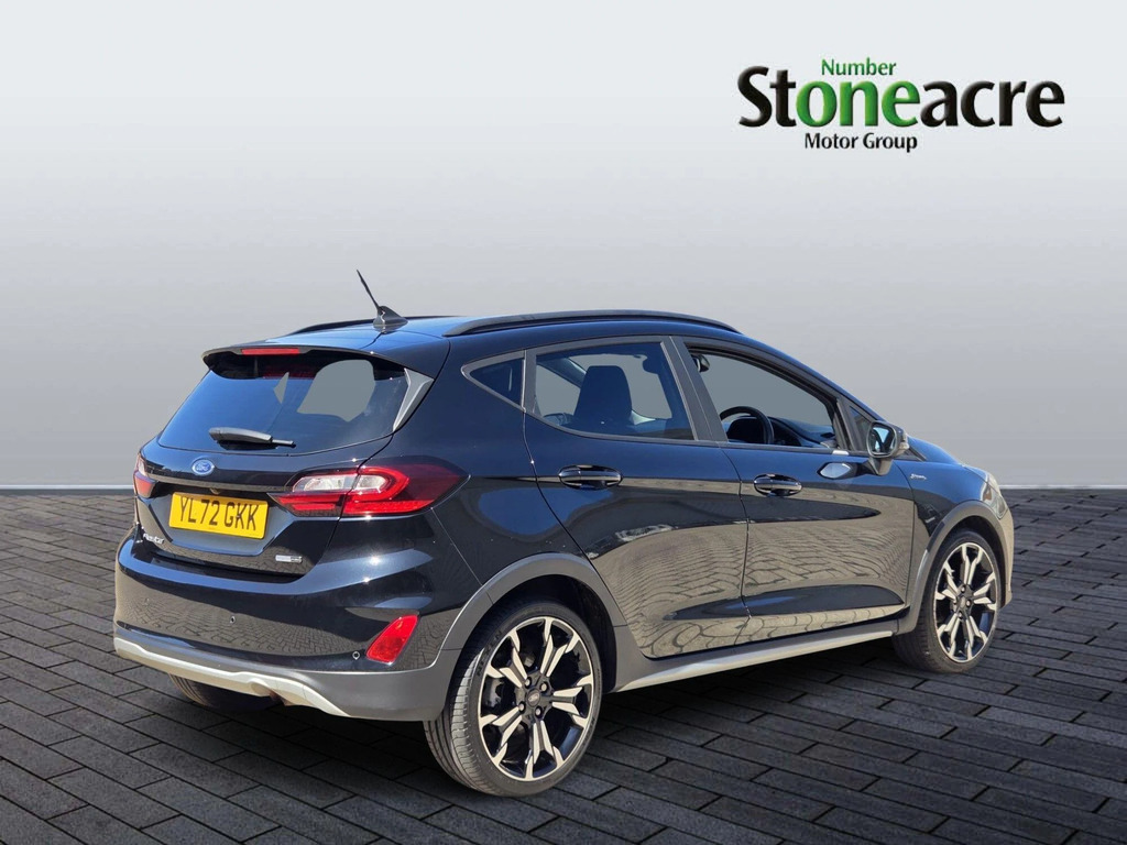 Ford Fiesta 1.0T Ecoboost Mhev Active X Edition Dct Euro 6 S YL72GKK  #3
