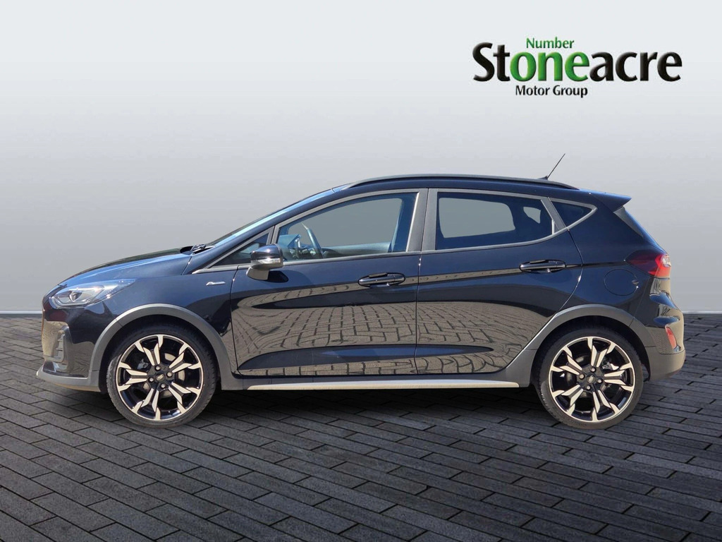 Ford Fiesta 1.0T Ecoboost Mhev Active X Edition Dct Euro 6 S YL72GKK  #6