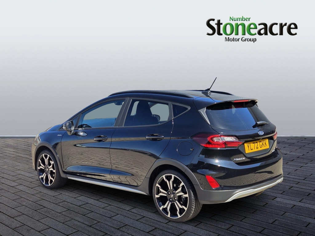 Ford Fiesta 1.0T Ecoboost Mhev Active X Edition Dct Euro 6 S YL72GKK  #5