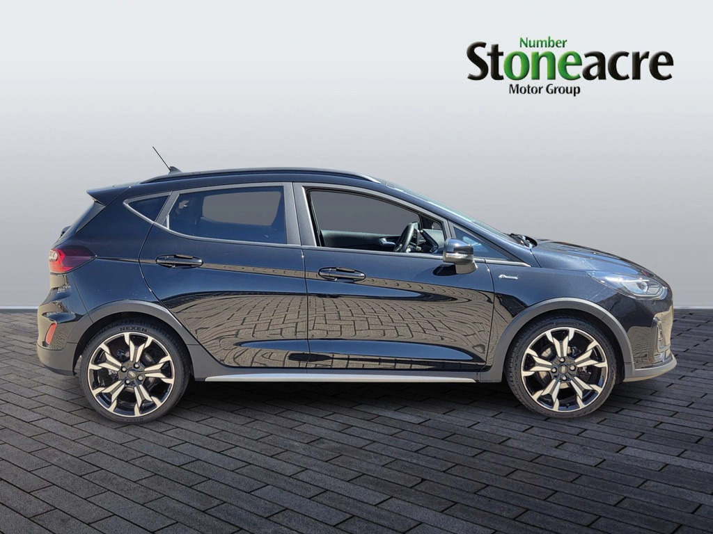 Ford Fiesta 1.0T Ecoboost Mhev Active X Edition Dct Euro 6 S YL72GKK  #2