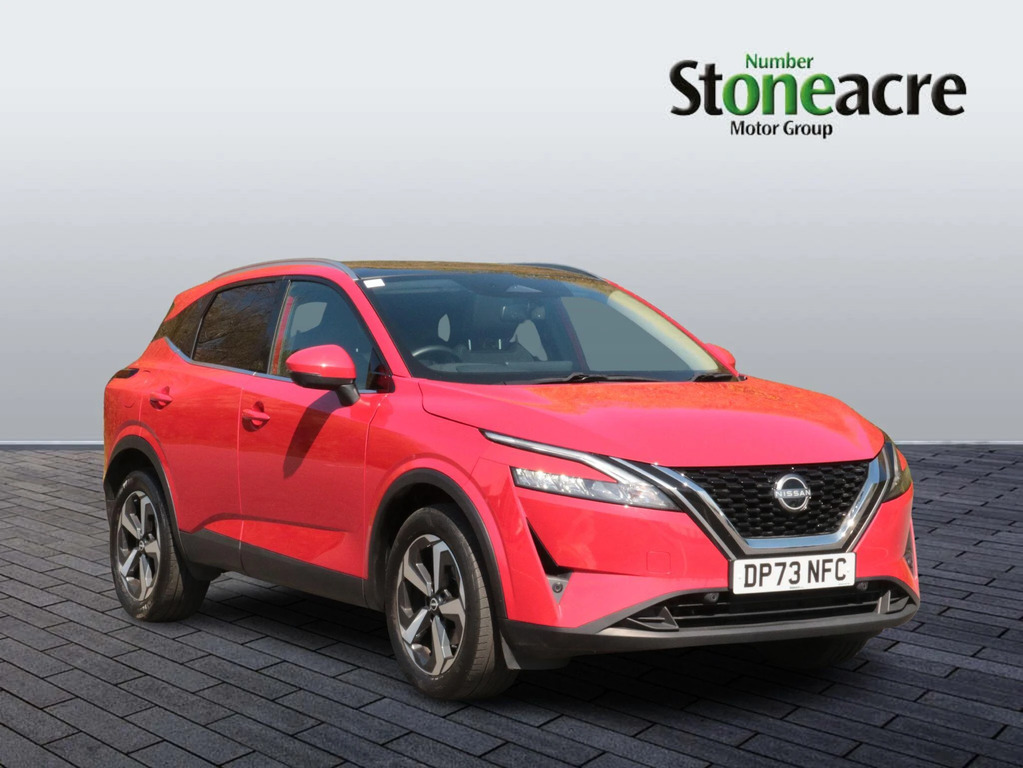 Nissan Qashqai 1.3 Dig-t Mh N-connecta 
