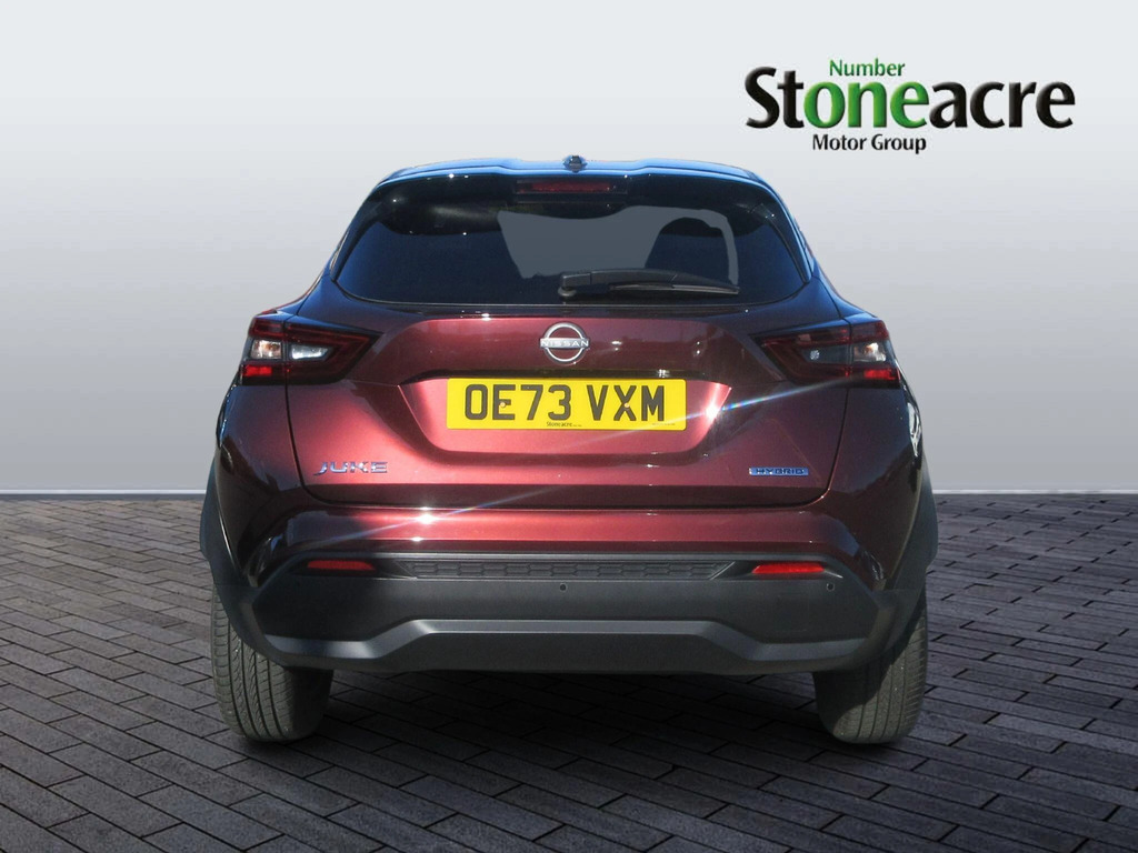 Nissan Juke 1.6 N-connecta Euro 6 OE73VXM #6