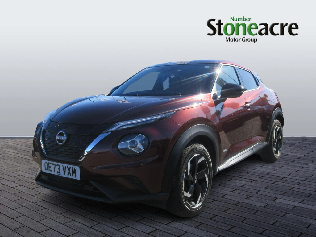 Nissan Juke 1.6 N-connecta Euro 6 OE73VXM #3