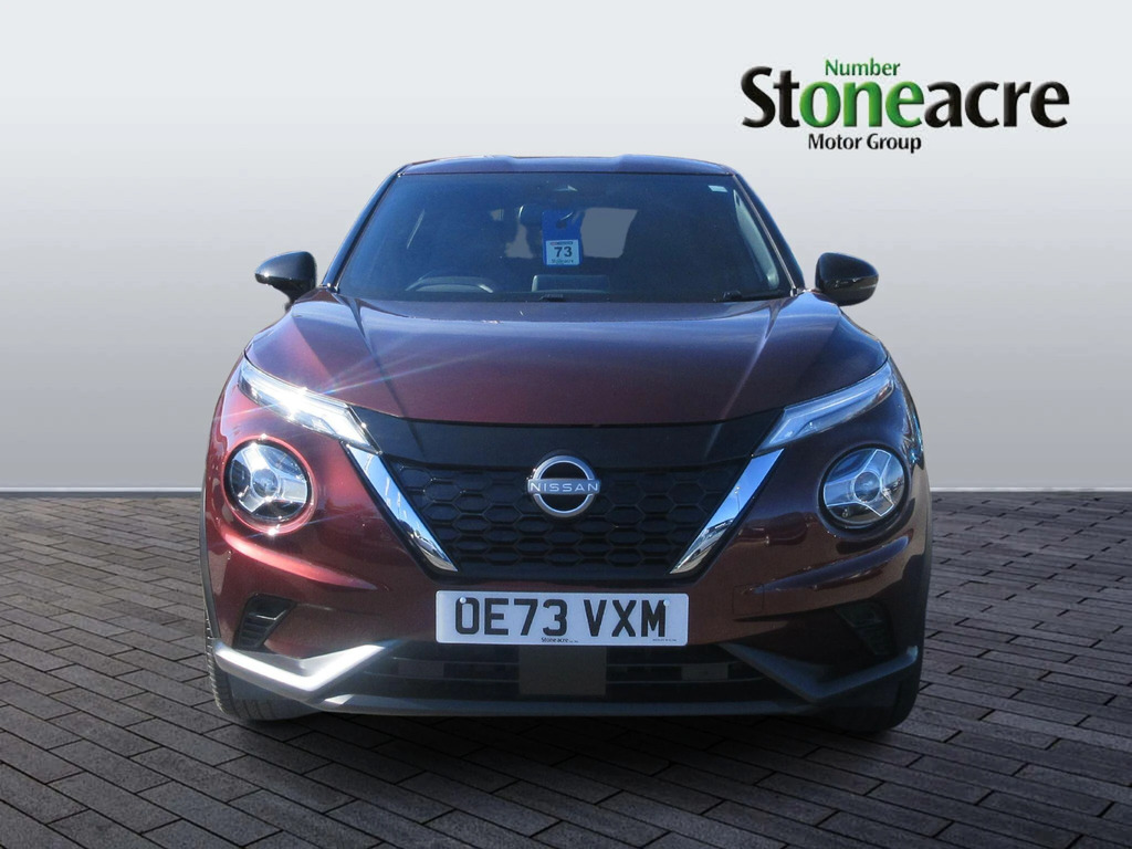 Nissan Juke 1.6 N-connecta Euro 6 OE73VXM #2
