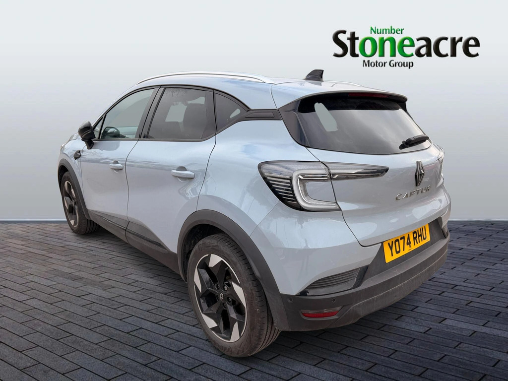 Renault Captur 1.0 Tce Techno Euro 6 Ss YO74RHU #5