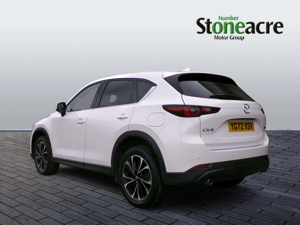 Mazda CX-5 2.0 Skyactiv-g Sport Edition Euro 6 Ss YG72XSV  #4