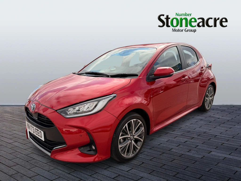Toyota Yaris 1.5 Hybrid Excel NV73EEO  #4