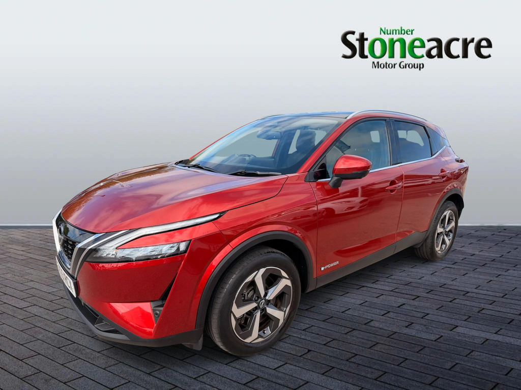Nissan Qashqai 1.5 H E-power N-connecta Euro 6 Ss CK23RCX #2