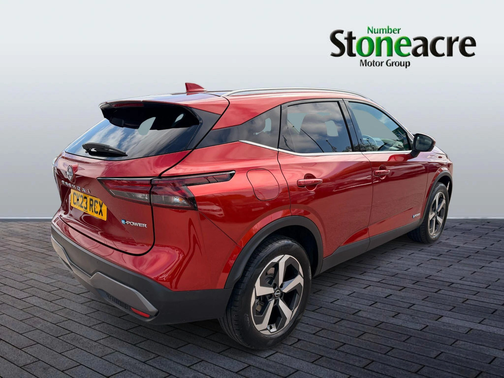 Nissan Qashqai 1.5 H E-power N-connecta Euro 6 Ss CK23RCX #5