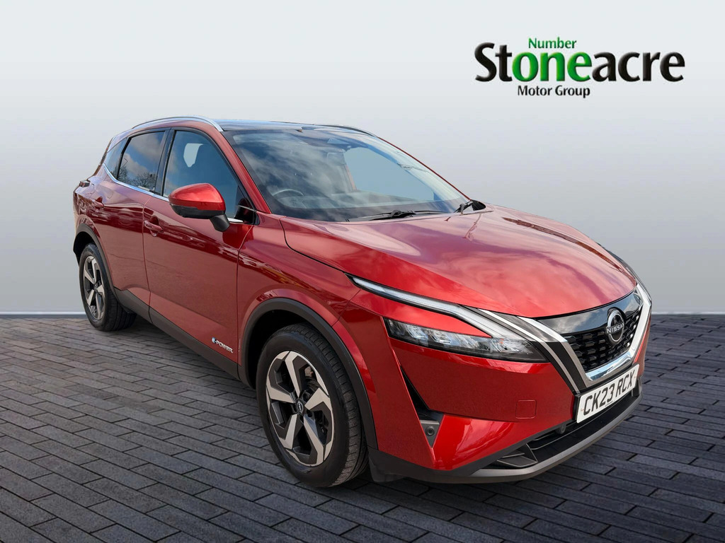 Nissan Qashqai 1.5 H E-power N-connecta Euro 6 Ss 