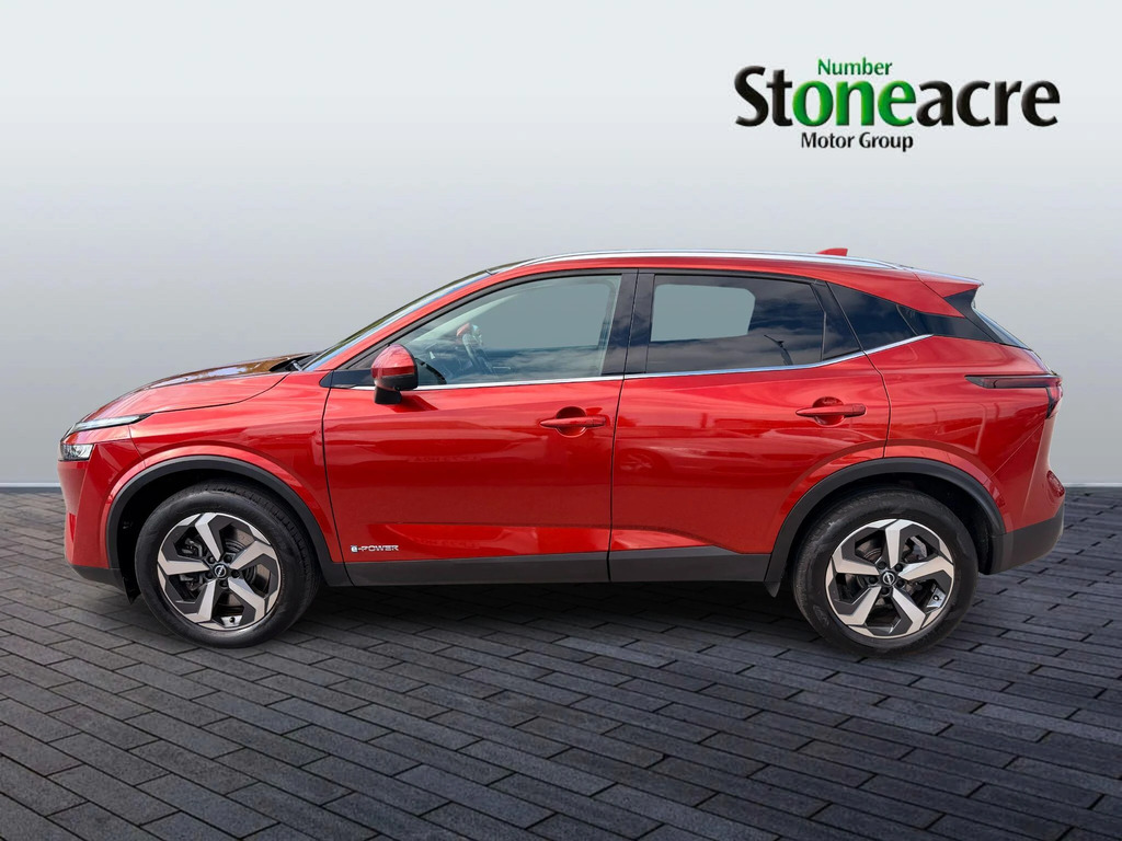 Nissan Qashqai 1.5 H E-power N-connecta Euro 6 Ss CK23RCX #4