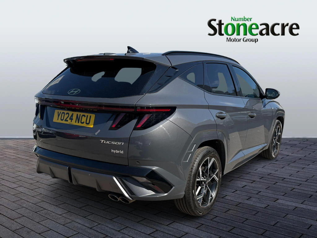 Hyundai Tucson 1.6 T-gdi N Line S Euro 6 Ss YO24NCU  #3