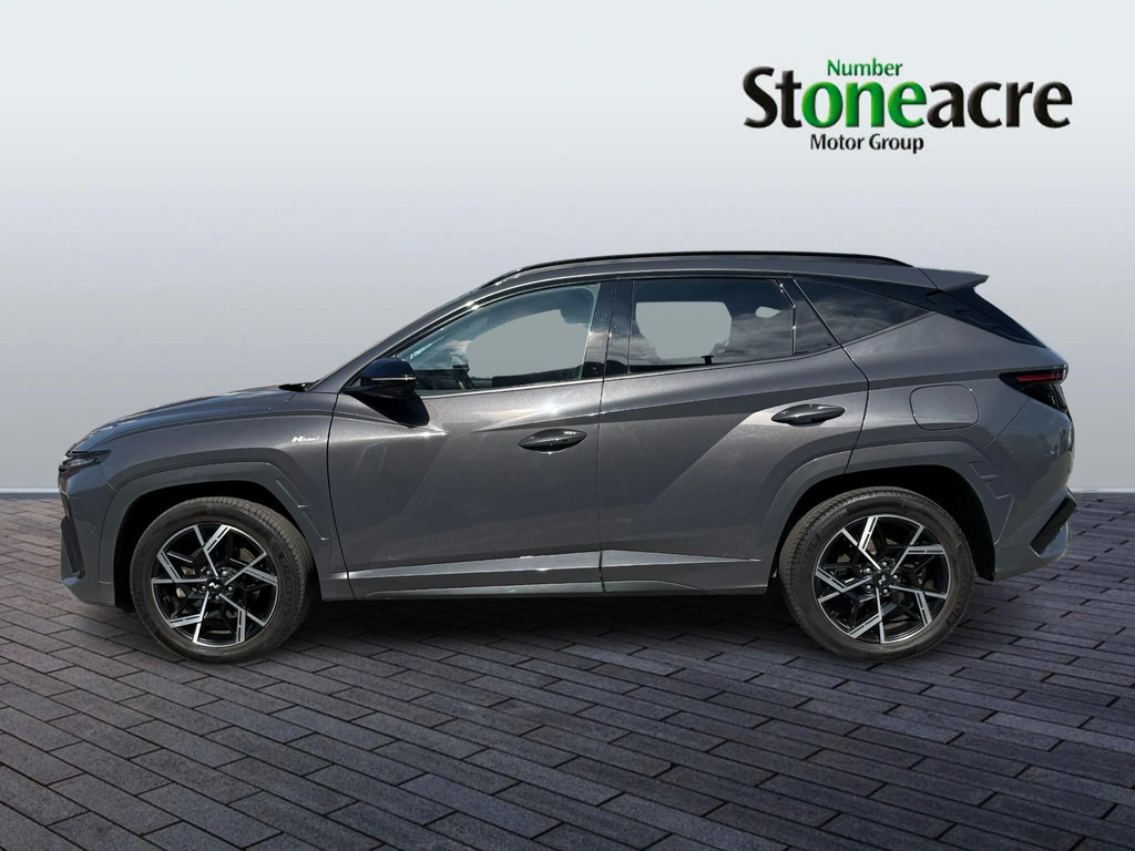 Hyundai Tucson 1.6 T-gdi N Line S Euro 6 Ss YO24NCU  #6