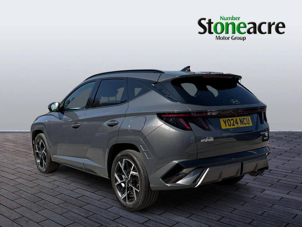 Hyundai Tucson 1.6 T-gdi N Line S Euro 6 Ss YO24NCU  #5