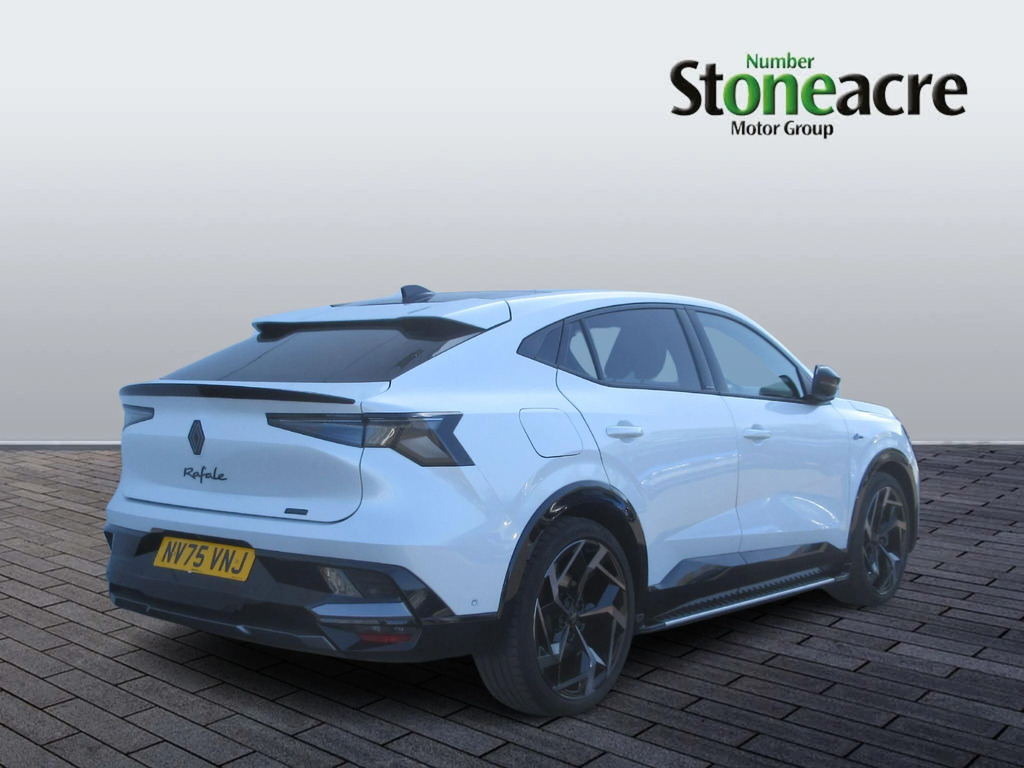 Renault Rafale 1.2 E-tech 22Kwh Atelier Alpine 4Wd Euro 6 S NV75VNJ  #3