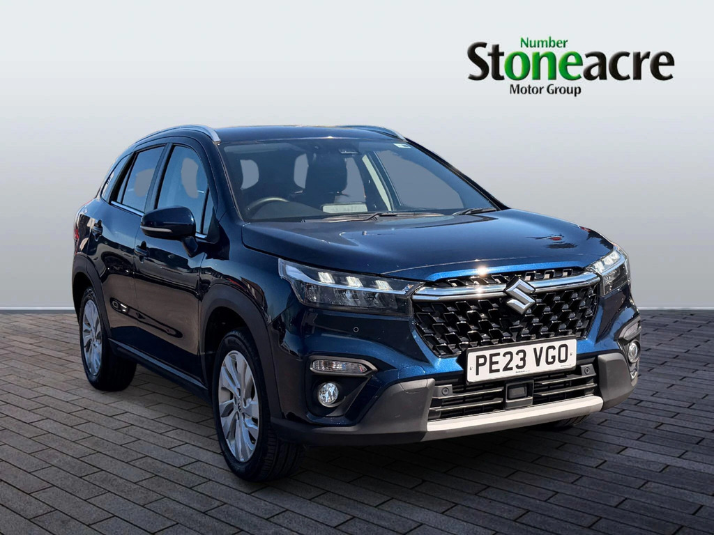 Suzuki S Cross 1.4 Boosterjet 48V Hybrid Motion 