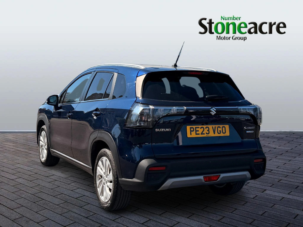 Suzuki S Cross 1.4 Boosterjet 48V Hybrid Motion PE23VGO #5