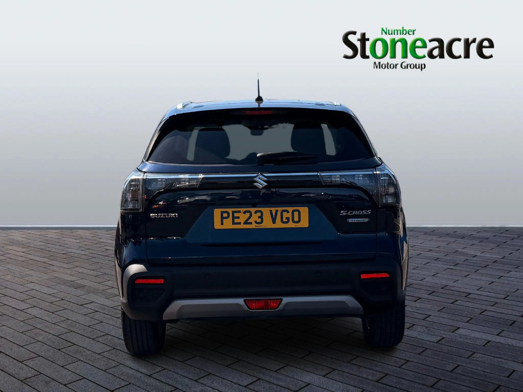 Suzuki S Cross 1.4 Boosterjet 48V Hybrid Motion PE23VGO #4