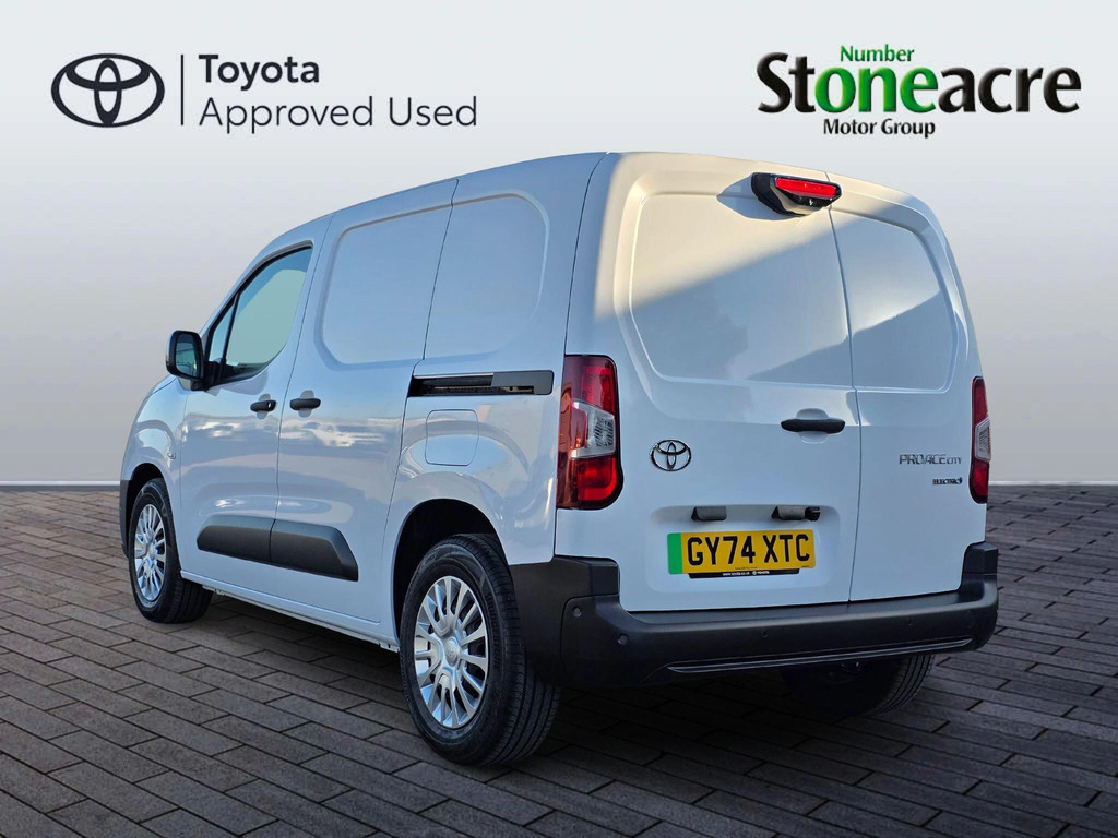 Toyota Proace City 50Kwh Icon Short Panel Van Swb #4