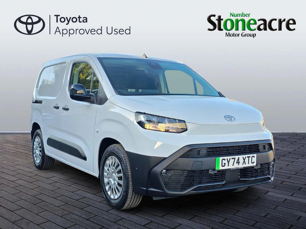 Toyota Proace City 50Kwh Icon Short Panel Van Swb 