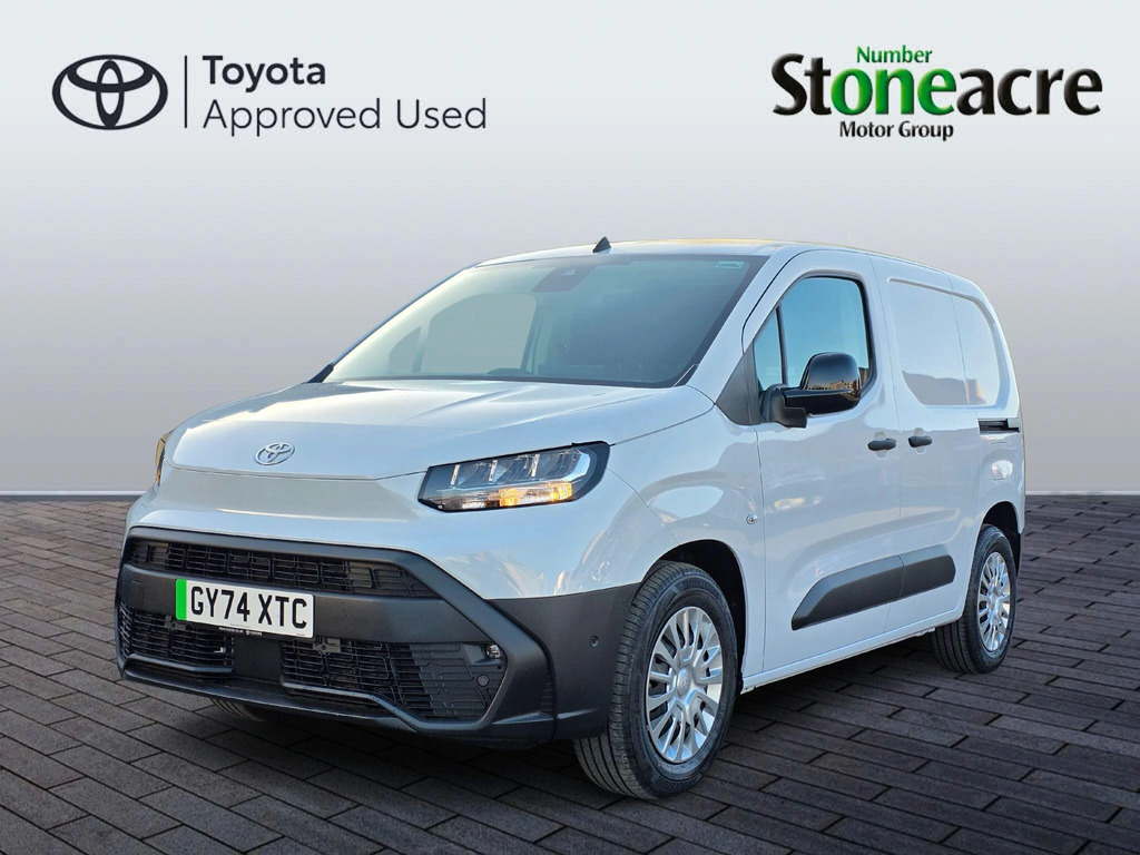 Toyota Proace City 50Kwh Icon Short Panel Van Swb #3