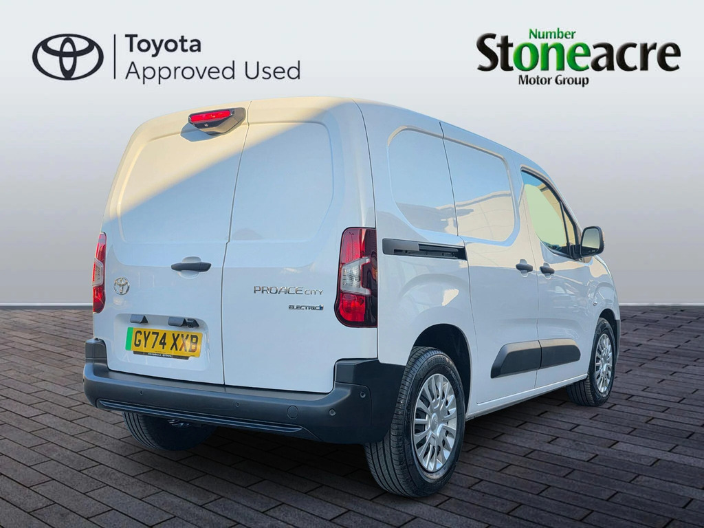 Toyota Proace City 50Kwh Icon Short Panel Van Swb GY74XXB #2