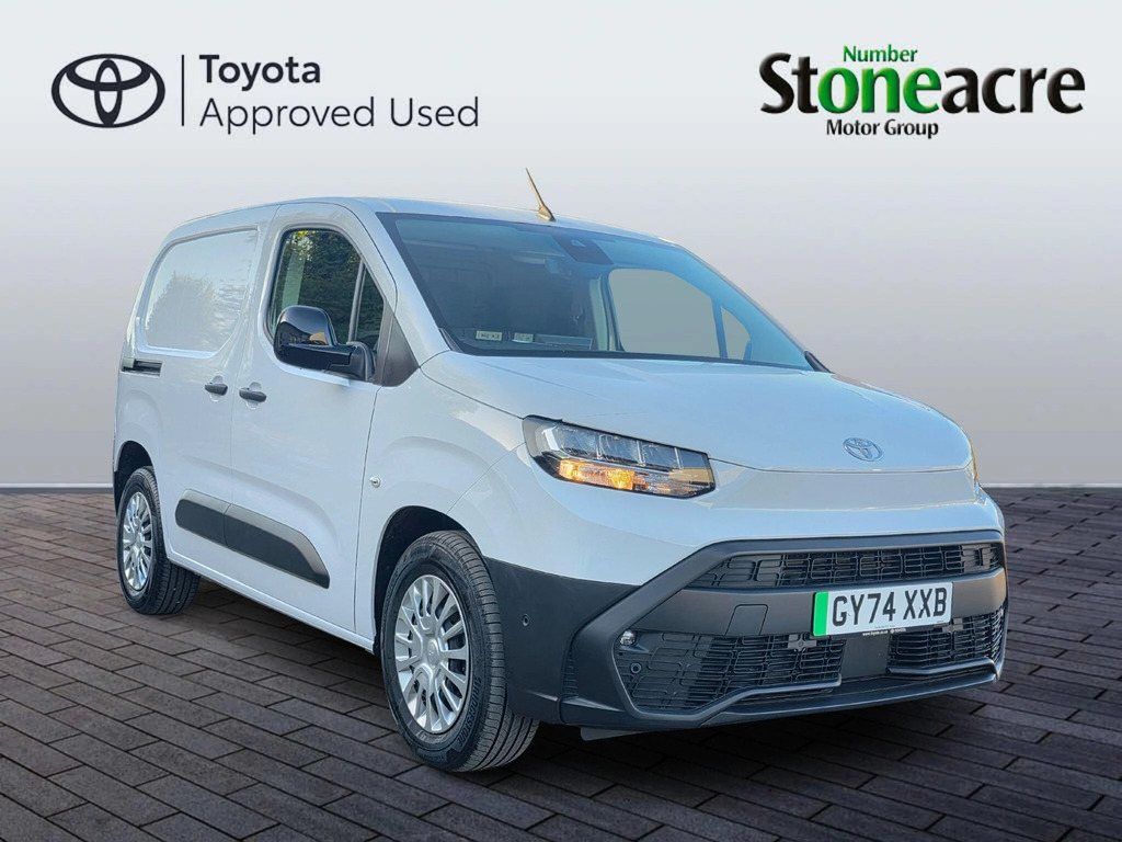 Toyota Proace City 50Kwh Icon Short Panel Van Swb 