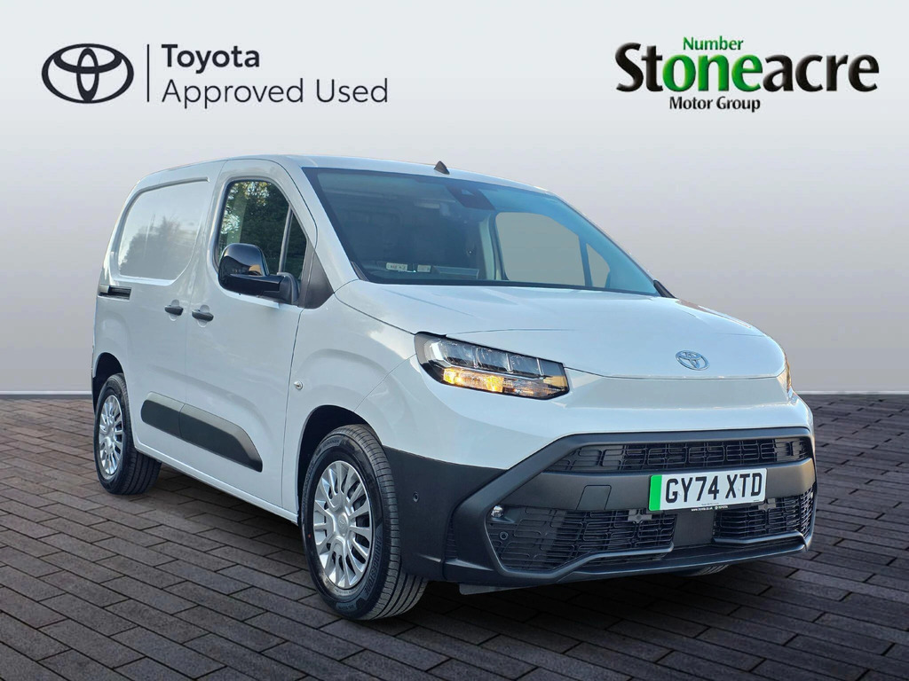 Toyota Proace City 50Kwh Icon Short Panel Van Swb 