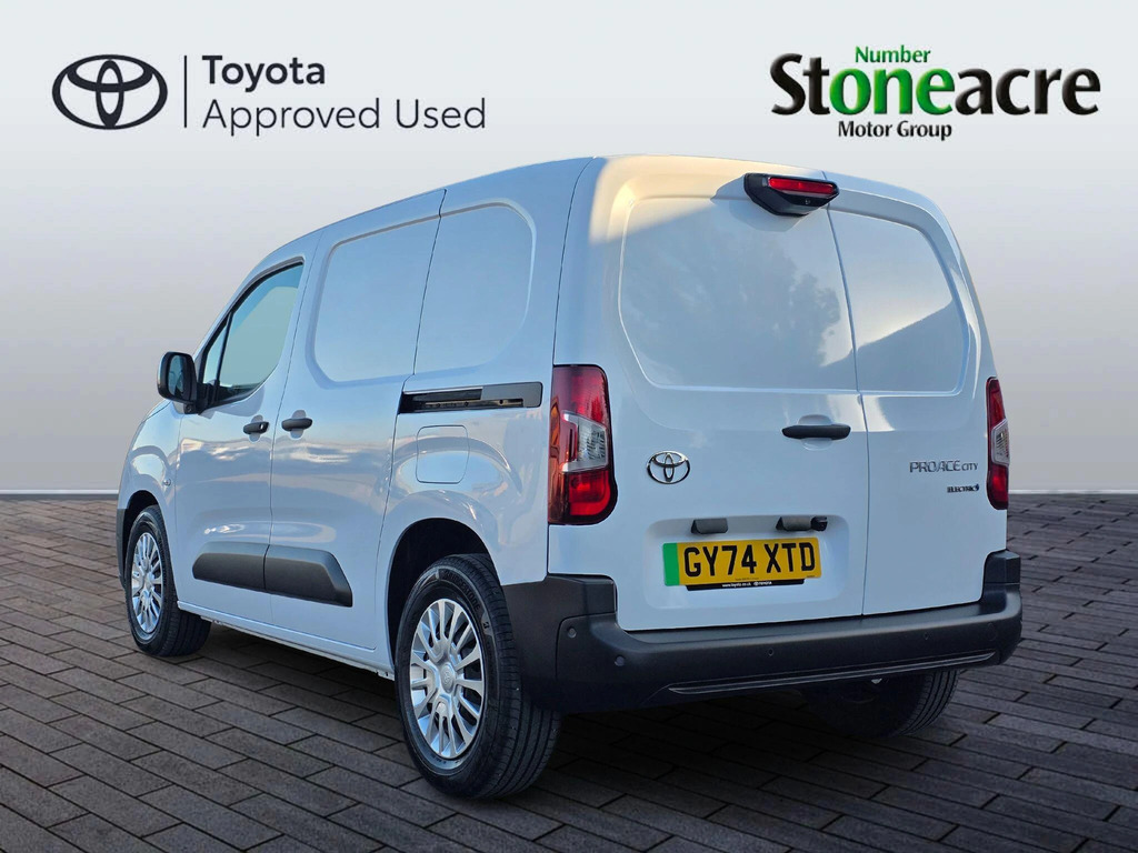 Toyota Proace City 50Kwh Icon Short Panel Van Swb #4