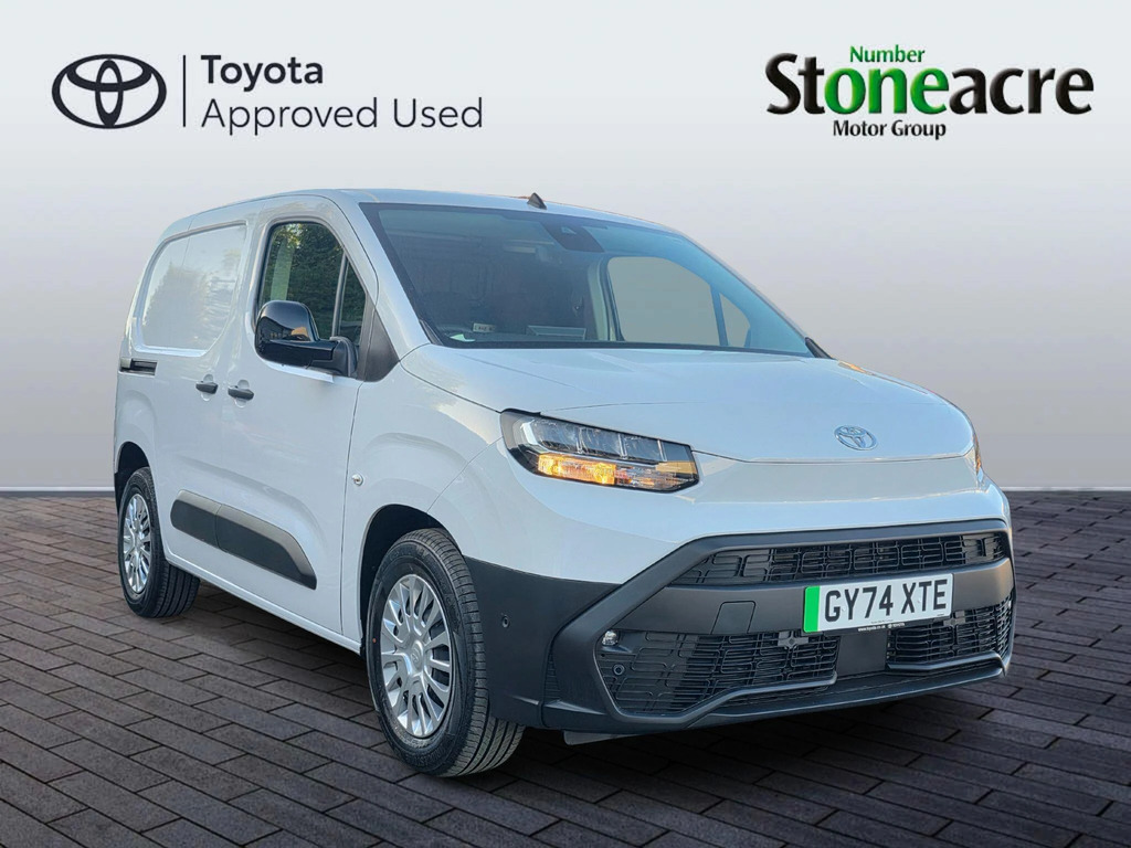 Toyota Proace City 50Kwh Icon Short Panel Van Swb 
