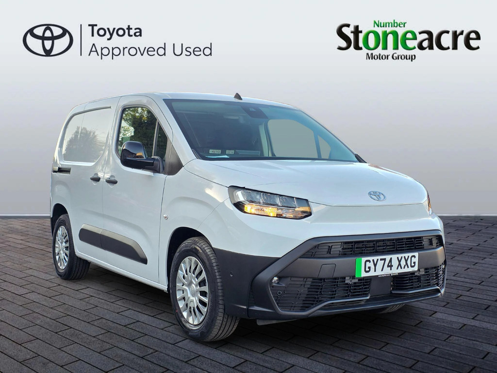 Toyota Proace City 50Kwh Icon Short Panel Van Swb 