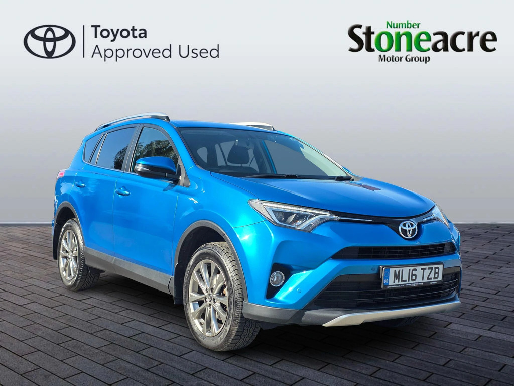 Toyota Rav 4 2.0 V-matic Excel Cvt 4Wd Euro 6 Ss 