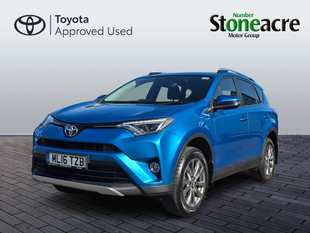 Toyota Rav 4 2.0 V-matic Excel Cvt 4Wd Euro 6 Ss  #3