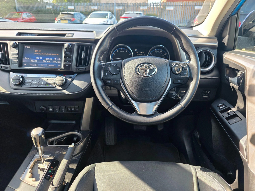 Toyota Rav 4 2.0 V-matic Excel Cvt 4Wd Euro 6 Ss  #6