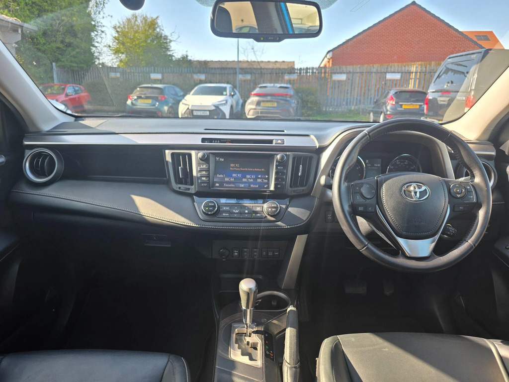 Toyota Rav 4 2.0 V-matic Excel Cvt 4Wd Euro 6 Ss  #5