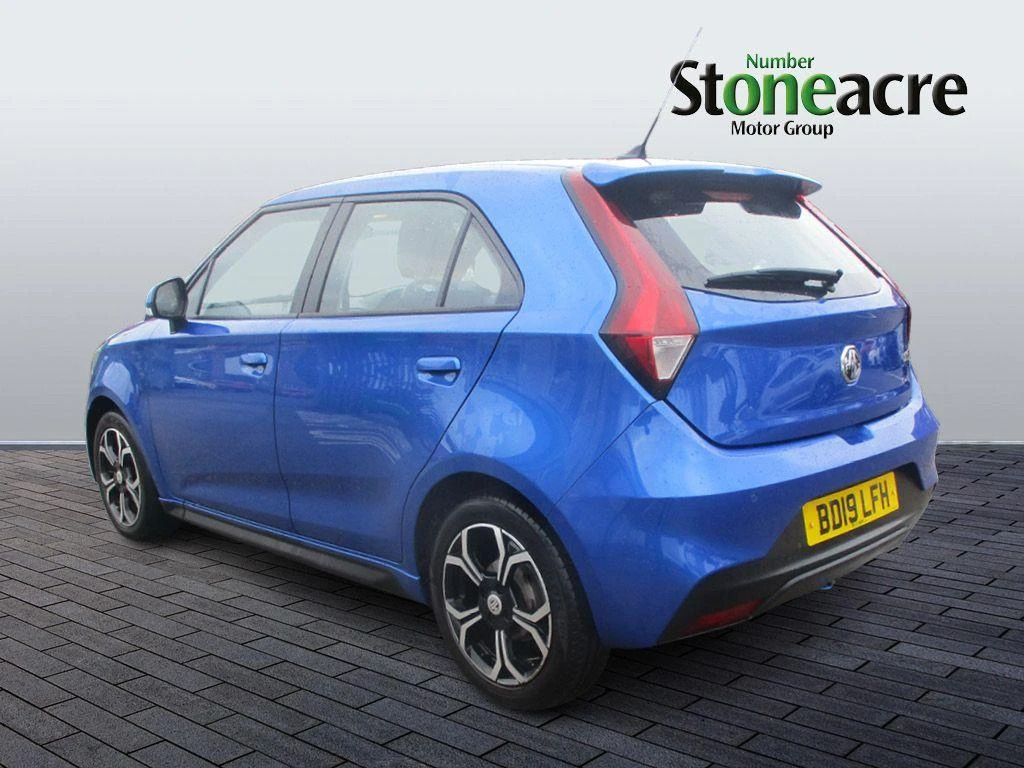 MG MG3 1.5 Vti-tech Excite Hatchback BD19LFH  #5