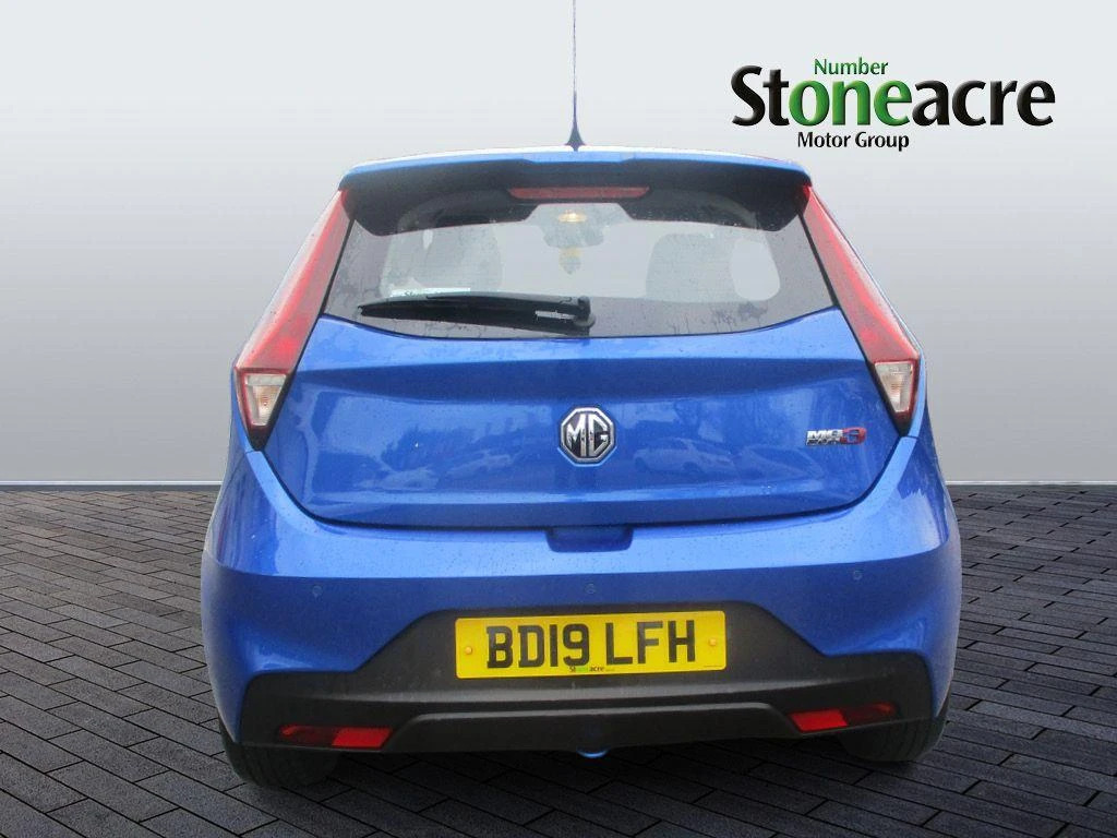 MG MG3 1.5 Vti-tech Excite Hatchback BD19LFH  #4