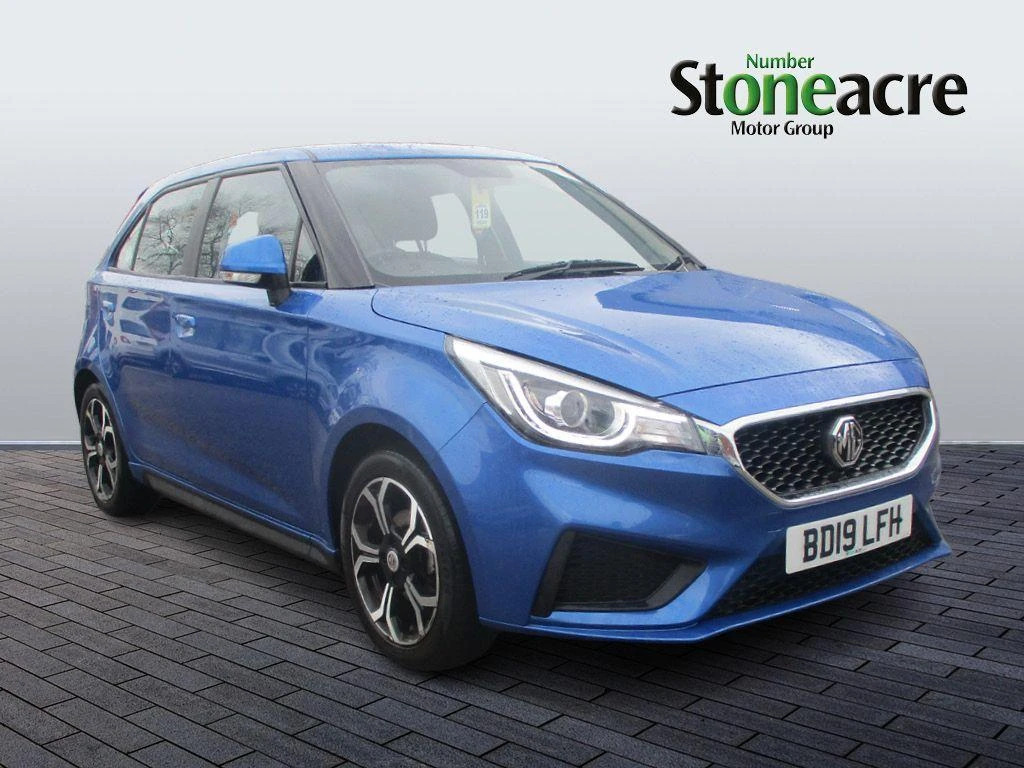 MG MG3 1.5 Vti-tech Excite Hatchback