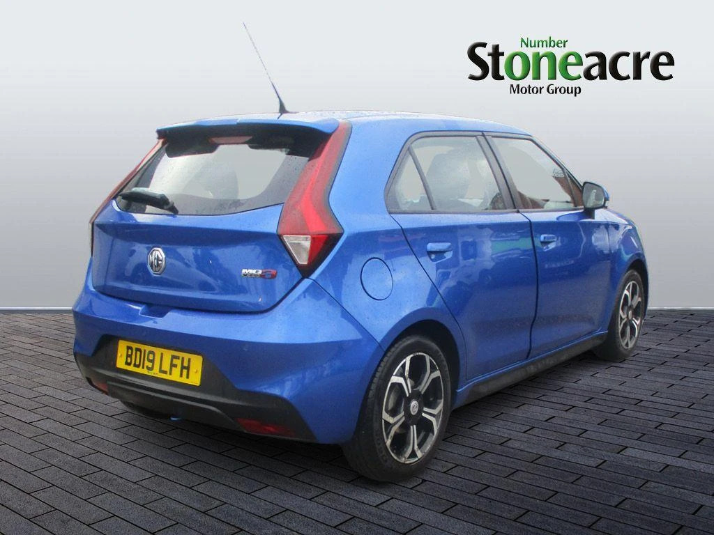 MG MG3 1.5 Vti-tech Excite Hatchback BD19LFH  #3