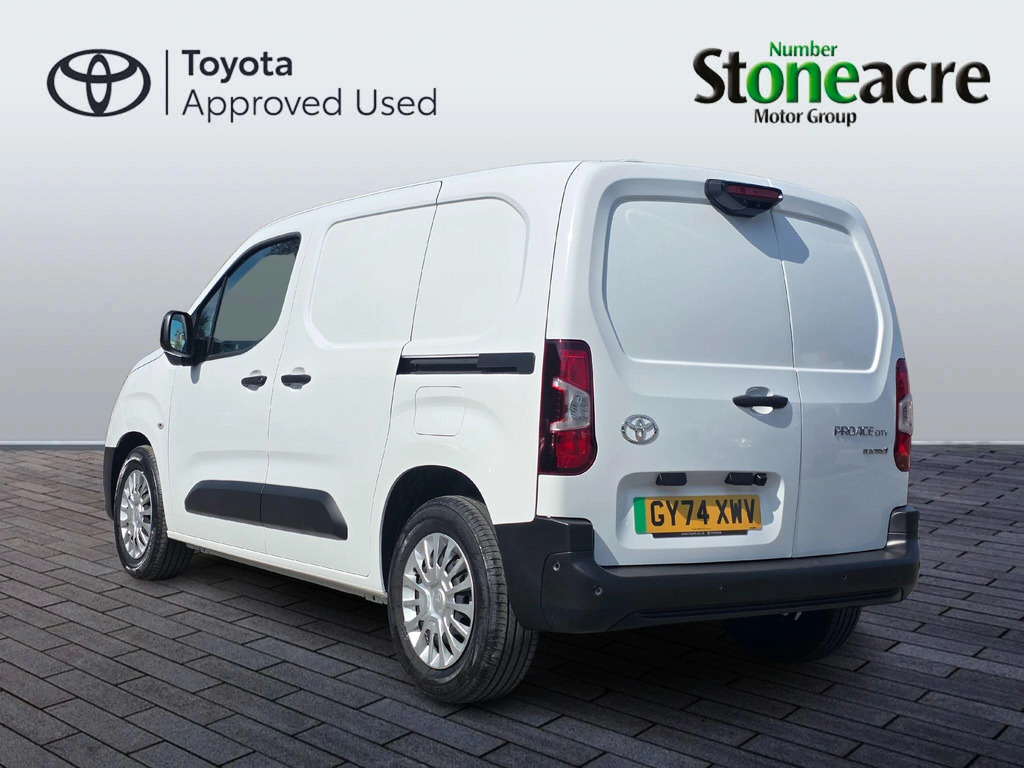 Toyota Proace City 50Kwh Icon Short Panel Van Swb GY74XWV #4