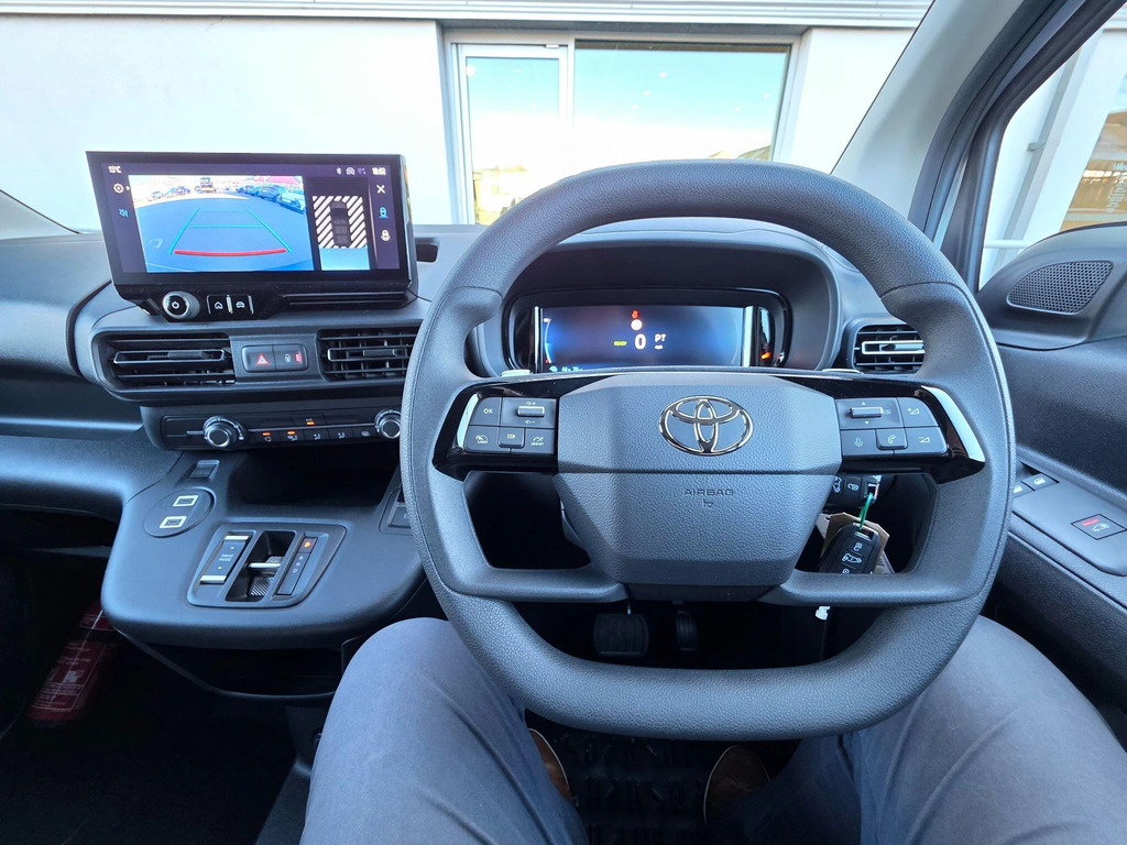 Toyota Proace City 50Kwh Icon Short Panel Van Swb GY74XWV #6