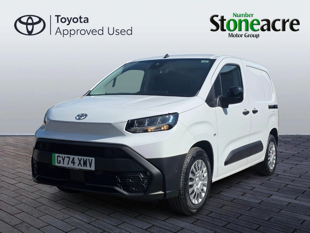 Toyota Proace City 50Kwh Icon Short Panel Van Swb GY74XWV #3