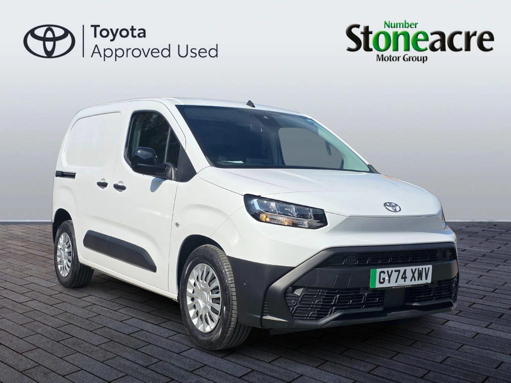Toyota Proace City 50Kwh Icon Short Panel Van Swb 