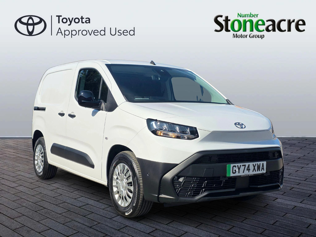 Toyota Proace City 50Kwh Icon Short Panel Van Swb 