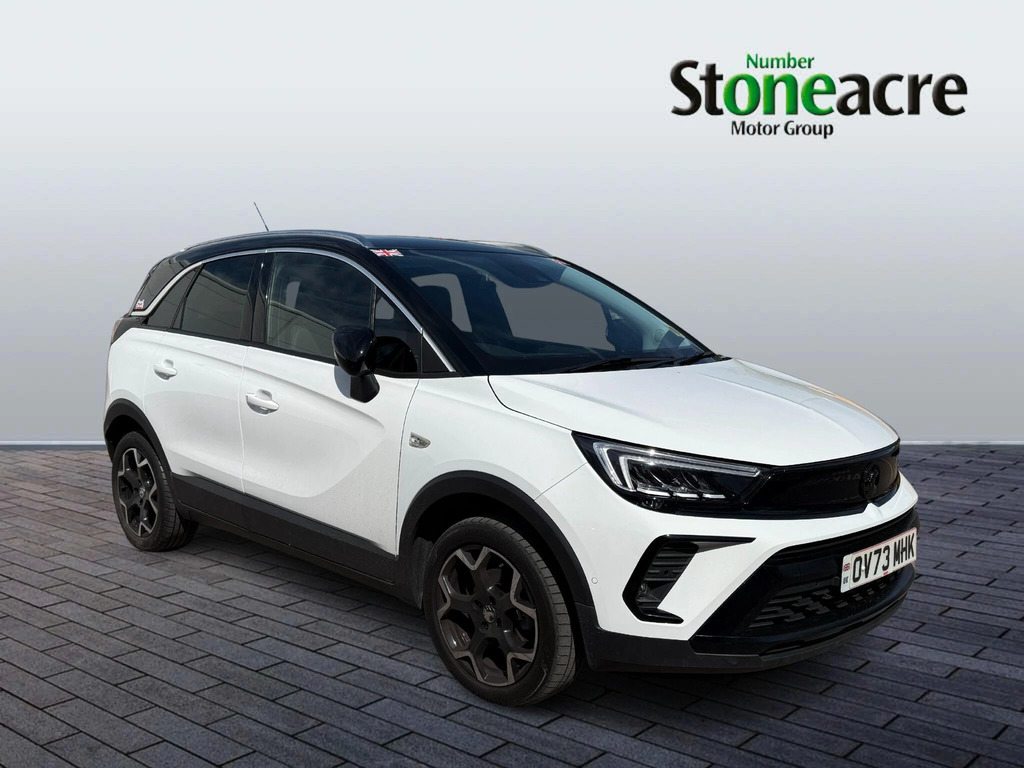 Vauxhall Crossland 1.2 Turbo Ultimate 