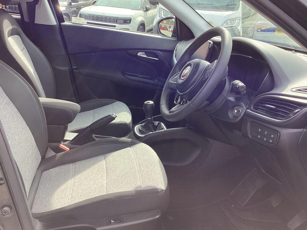 Fiat Tipo Cross Garmin Green #15