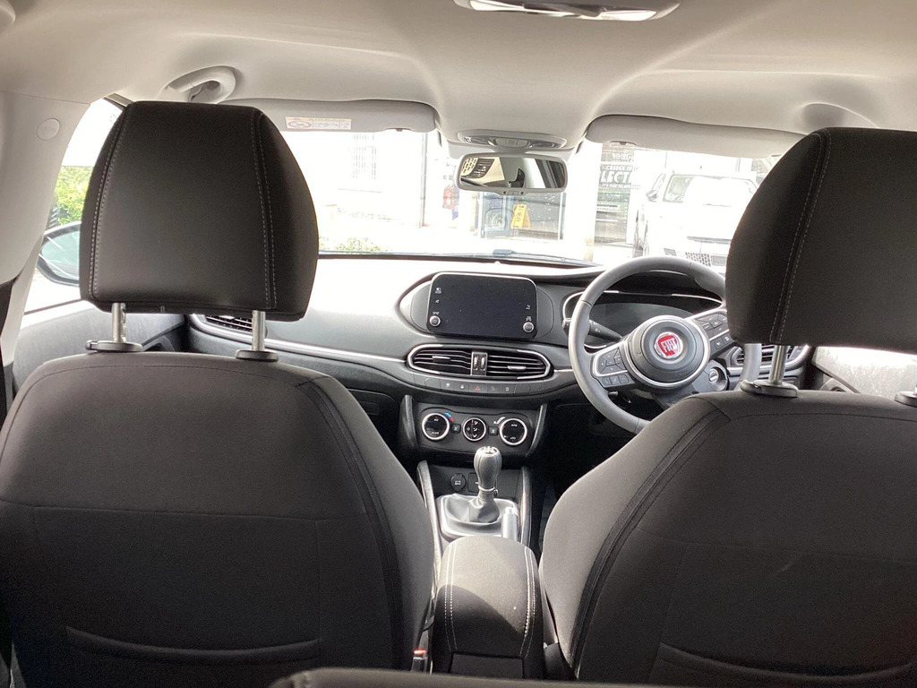 Fiat Tipo Cross Garmin Green #11