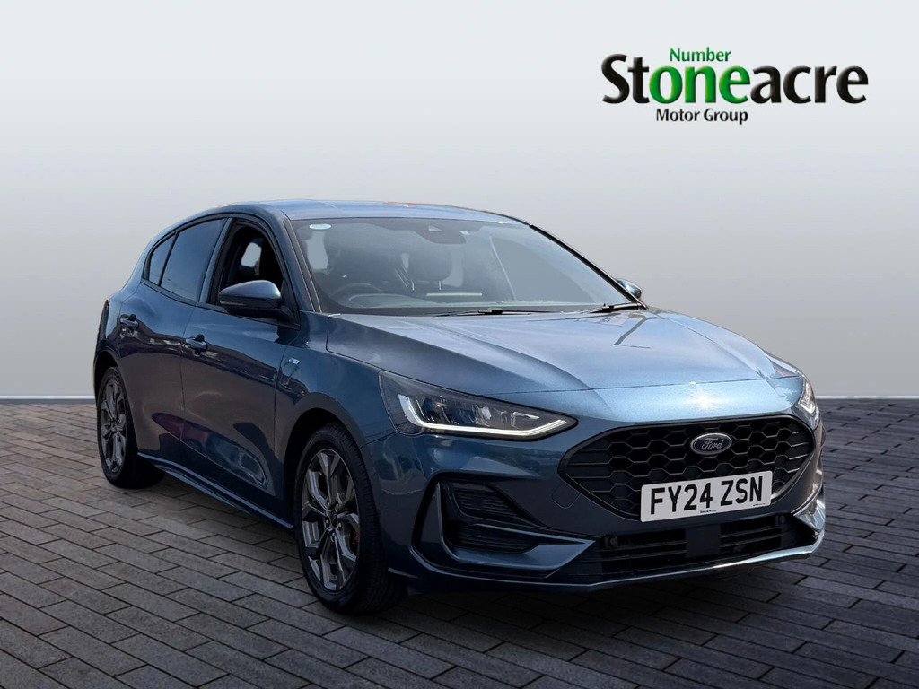 Ford Focus 1.0T Ecoboost Mhev St-line Euro 6 Ss 